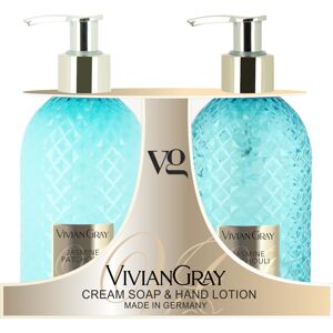 Vivian Gray Kozmetická sada starostlivosti o ruky Jasmine & Patchouli (Cream Soap & Hand Lotion)