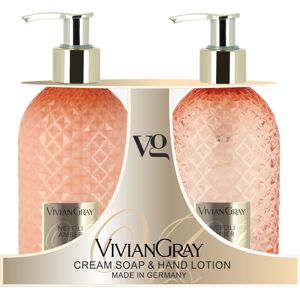 Vivian Gray Kozmetická sada starostlivosti o ruky Neroli & Amber (Cream Soap & Hand Lotion)