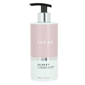 Vivian Gray Krémové mydlo Clean (Cream Soap) 400 ml