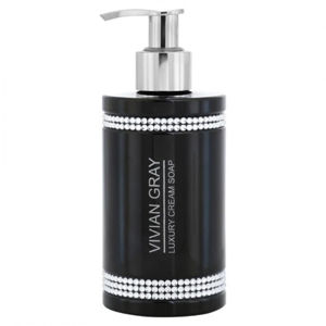 Vivian Gray Krémové tekuté mydlo Black Crystals (Luxury Cream Soap) 250 ml