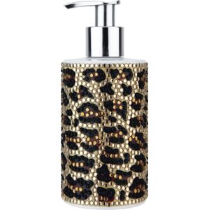 Vivian Gray Krémové tekuté mydlo na ruky Leopard in Gold (Soap Dispenser) 250 ml