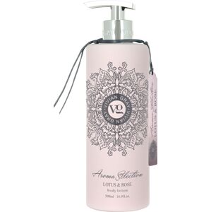 Vivian Gray Telové mlieko Aroma Selection Lotus & Rose ( Body Lotion) 500 ml