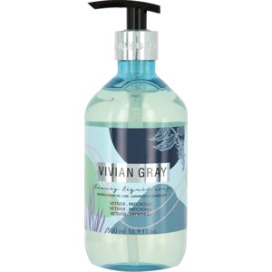 Vivian Gray Tekuté mydlo Vetiver & Patchouli (Liquid Soap) 500 ml