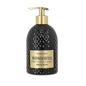 Vivian Gray Luxusné tekuté mydlo Wonderful Oriental Woods (Liquid Soap) 500 ml