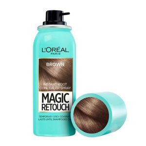 L´Oréal Paris Vlasový korektor šedín a odrastov Magic Retouch (Instant Root Concealer Spray) 75 ml 08 Golden Brown