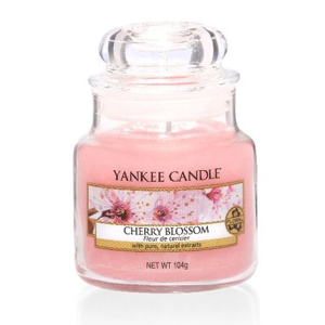 Yankee Candle Vonná sviečka Classic malá Cherry Blossom 104 g
