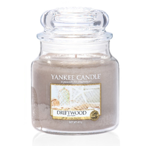 Yankee Candle Vonná sviečka Classic strednej Driftwood 411 g