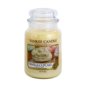 Yankee Candle Vonná sviečka Classic veľká Vanilla Cupcake 623 g