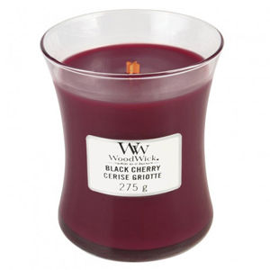 WoodWick Vonná sviečka váza Black Cherry 275 g