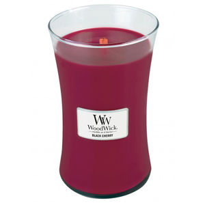 WoodWick Vonná sviečka váza Black Cherry 609,5 g