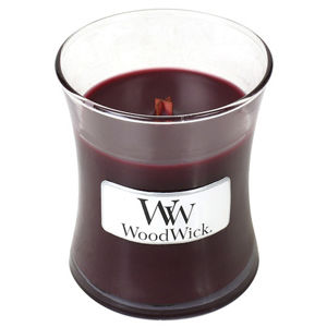 WoodWick Vonná sviečka váza Black Cherry 85 g