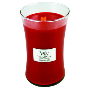 WoodWick Vonná sviečka váza Cinnamon Chai 609,5 g