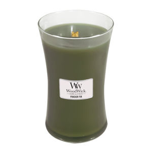 WoodWick Vonná sviečka váza Frasier Fir 609,5 g