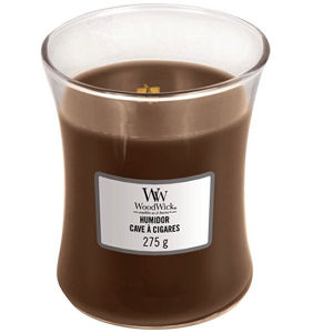 WoodWick Vonná sviečka váza Humidor 275 g