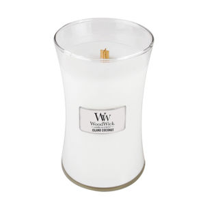 WoodWick Vonná sviečka váza Island Coconut 609,5 g