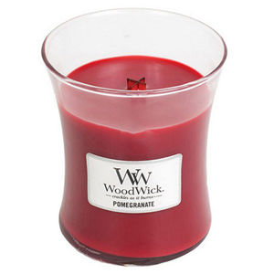 WoodWick Vonná sviečka váza Pomegranate 275 g