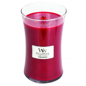 WoodWick Vonná sviečka váza Pomegranate 609,5 g