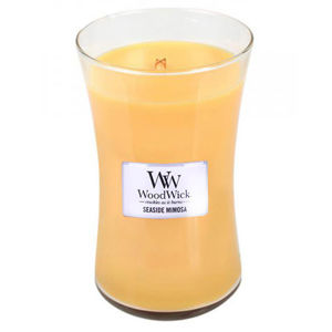 WoodWick Vonná sviečka váza Seaside Mimosa 609,5 g