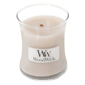 WoodWick Vonná sviečka váza Smoked Jasmine 85 g