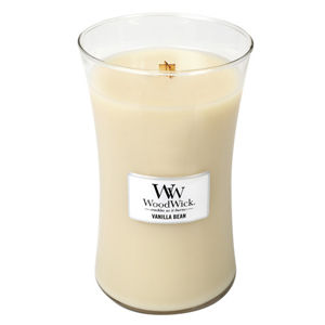 WoodWick Vonná sviečka váza Vanilla Bean 609,5 g
