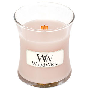 WoodWick Vonná sviečka váza Vanilla & Sea Salt 85 g