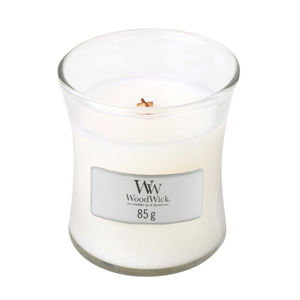 WoodWick Vonná sviečka váza White Tea & Jasmine 85 g