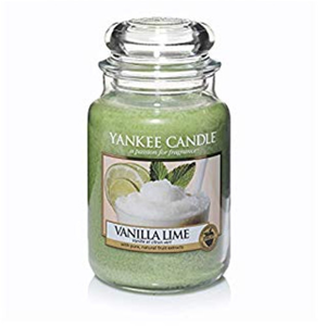 Yankee Candle Vonná sviečka veľká Vanilla Lime 623 g
