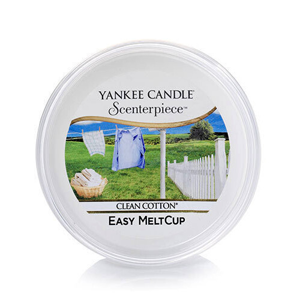 Yankee Candle Vosk do elektrickej aromalampy Clean Cotton 61 g