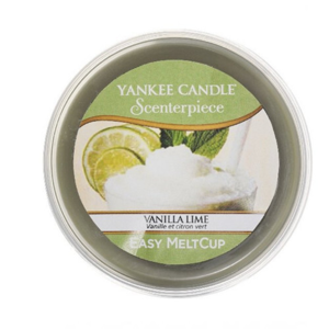 Yankee Candle Vosk do elektrickej aromalampy Vanilla Lime 61 g