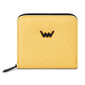 Vuch Dámska peňaženka Charis Mini Yellow