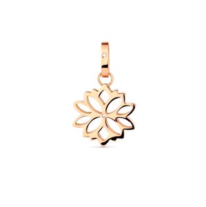 Vuch Krásny bronzový prívesok Lotosový kvet Rose Gold Nizza