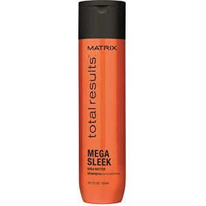 Matrix Vyhladzujúci šampón pre neposlušné vlasy Total Results Mega Sleek (Shampoo for Smoothness) 300 ml
