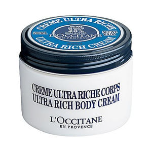 L`Occitane en Provence Výživný telový krém Bambucké maslo ( Ultra Rich Body Cream) 200 ml