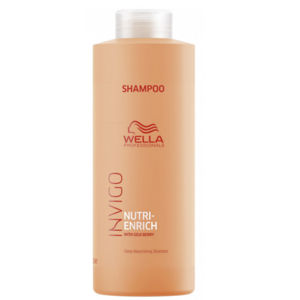 Wella Professionals Vyživujúci šampón pre suché a poškodené vlasy Invigo Nutri- Enrich (Deep Nourishing Shampoo) 100 ml