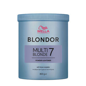 Wella Professionals Zosvetľujúci prášok Blondor Multi Blonde (Powder Lightener) 800 g