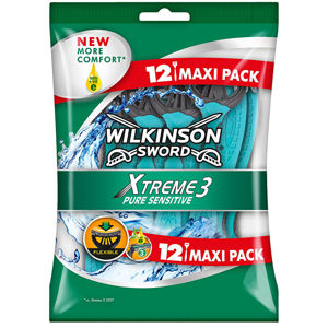 Wilkinson Sword Jednorazové holiace strojčeky pre mužov Wilkinson Xtreme3 Comfort 12 ks