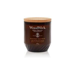 WoodWick Vonná sviečka ReNew sklo stredné Incense & Myrrh 184 g