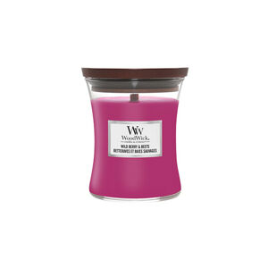 WoodWick Vonná sviečka váza stredná Wild Berry & Beets 275 g