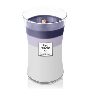 WoodWick Vonná sviečka váza Trilogy Evening Luxe 609,5 g