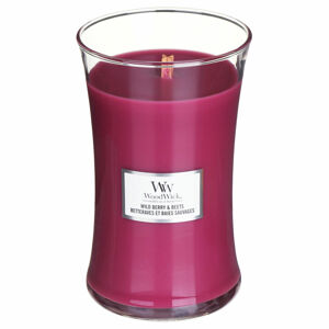 WoodWick Vonná sviečka váza veľká Wild Berry & Beets 609,5 g