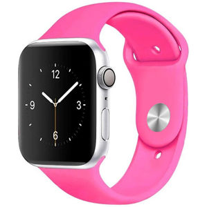 4wrist Silikónový remienok na Apple Watch – Barbie ružová 38/40/41 mm – S/M