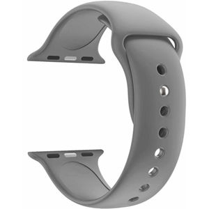 4wrist Silikónový remienok na Apple Watch – Sivý 38/40/41 mm – S/M