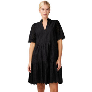 Y.A.S Dámske šaty YASHOLI Regular Fit 26027163 Black XS