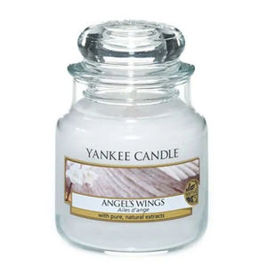 Yankee Candle Aromatická sviečka Classic malá Angel ´s Wings 104 g