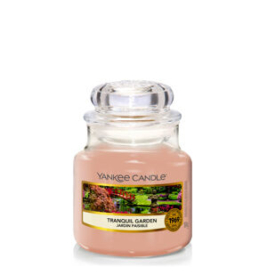 Yankee Candle Aromatická sviečka Classic malá Tranquil Garden 104 g