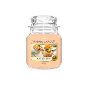 Yankee Candle Aromatická sviečka Classic stredná Mango Ice Cream 411 g
