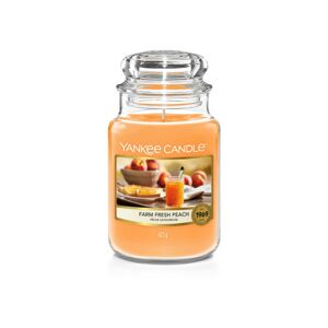 Yankee Candle Aromatická sviečka Classic veľká Farm Fresh Peach 623 g