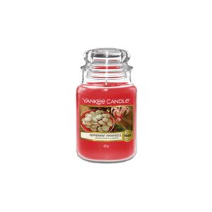 Yankee Candle Aromatická sviečka Classic veľká Peppermint Pinwheels 623 g