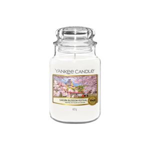 Yankee Candle Aromatická sviečka Classic veľká Sakura Blossom Festival 625 g