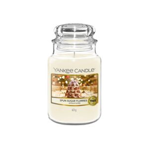 Yankee Candle Aromatická sviečka Classic veľká Spun Sugar Flurries 623 g